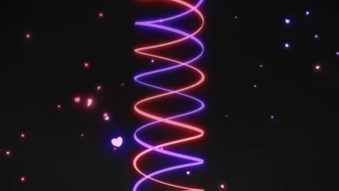 Dark spiral journey