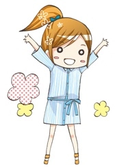 Nanajima, Kana